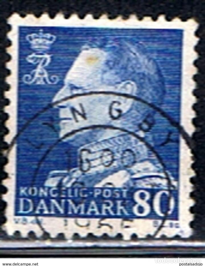 Sellos: DINAMARCA // YVERT 424 // 1963-65 ... USADO - Foto 1