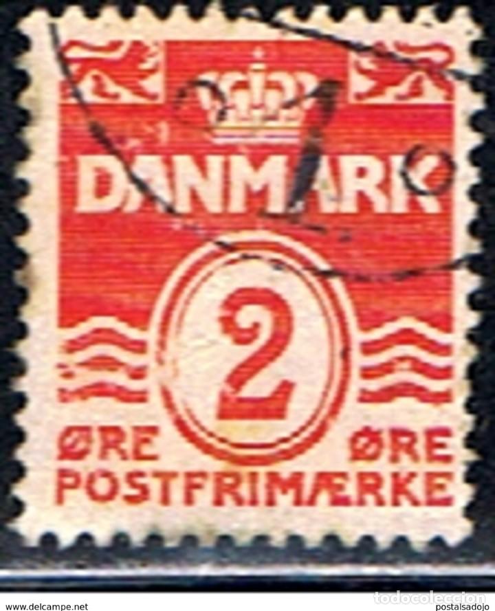 Sellos: DINAMARCA // YVERT 208 // 1933-40 ... USADO - Foto 1