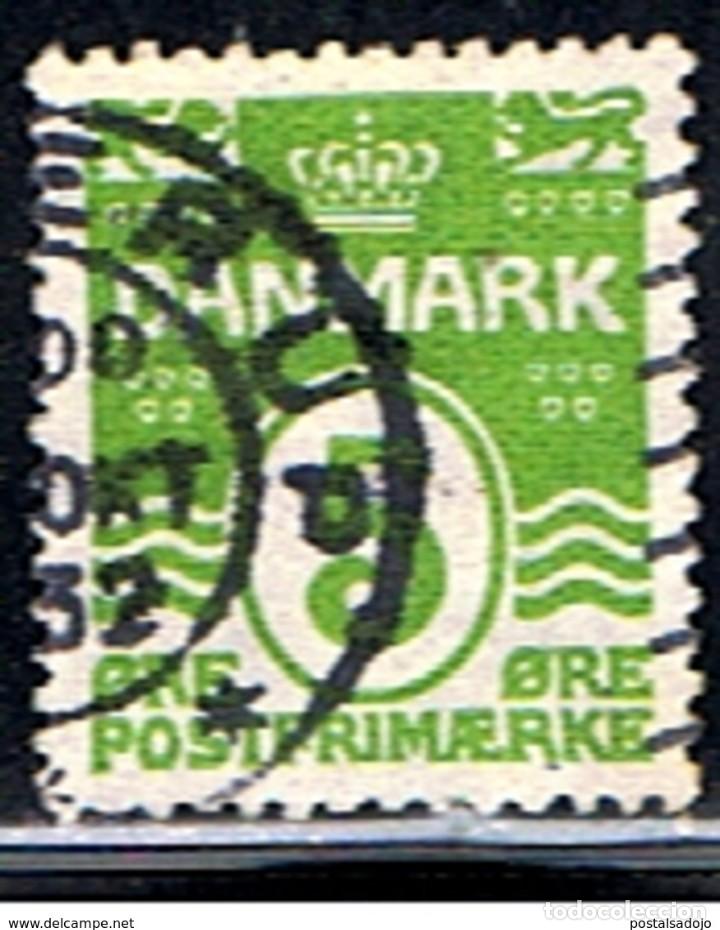 Sellos: DINAMARCA // YVERT 210 // 1933-40 ... USADO - Foto 1
