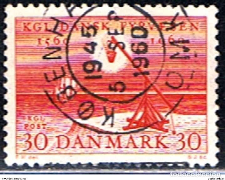 Sellos: DINAMARCA // YVERT 391 // 1960 ... USADO - Foto 1