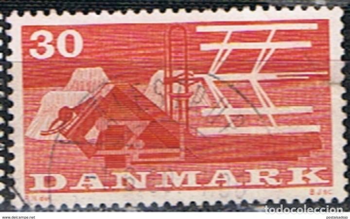 Sellos: DINAMARCA // YVERT 387 // 1960 ... USADO - Foto 1