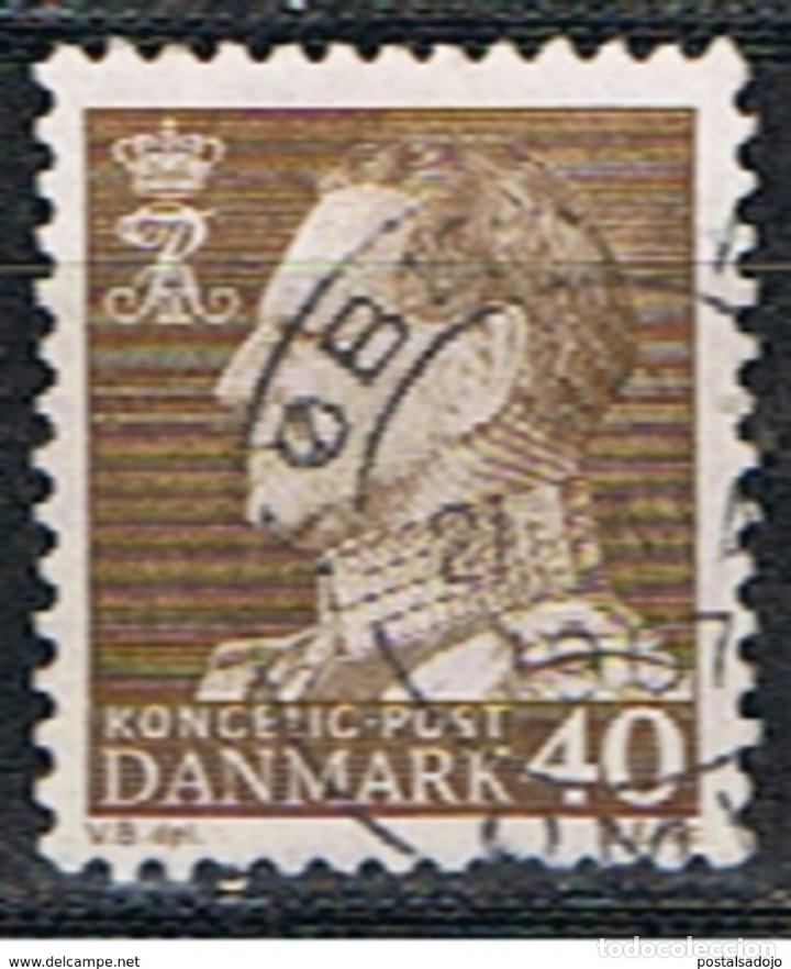 Sellos: DINAMARCA // YVERT 422 // 1963-65 ... USADO - Foto 1