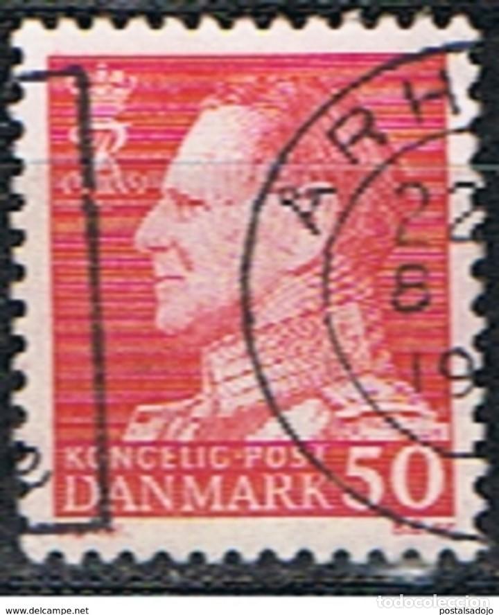 Sellos: DINAMARCA // YVERT 423 // 1963-65 ... USADO - Foto 1