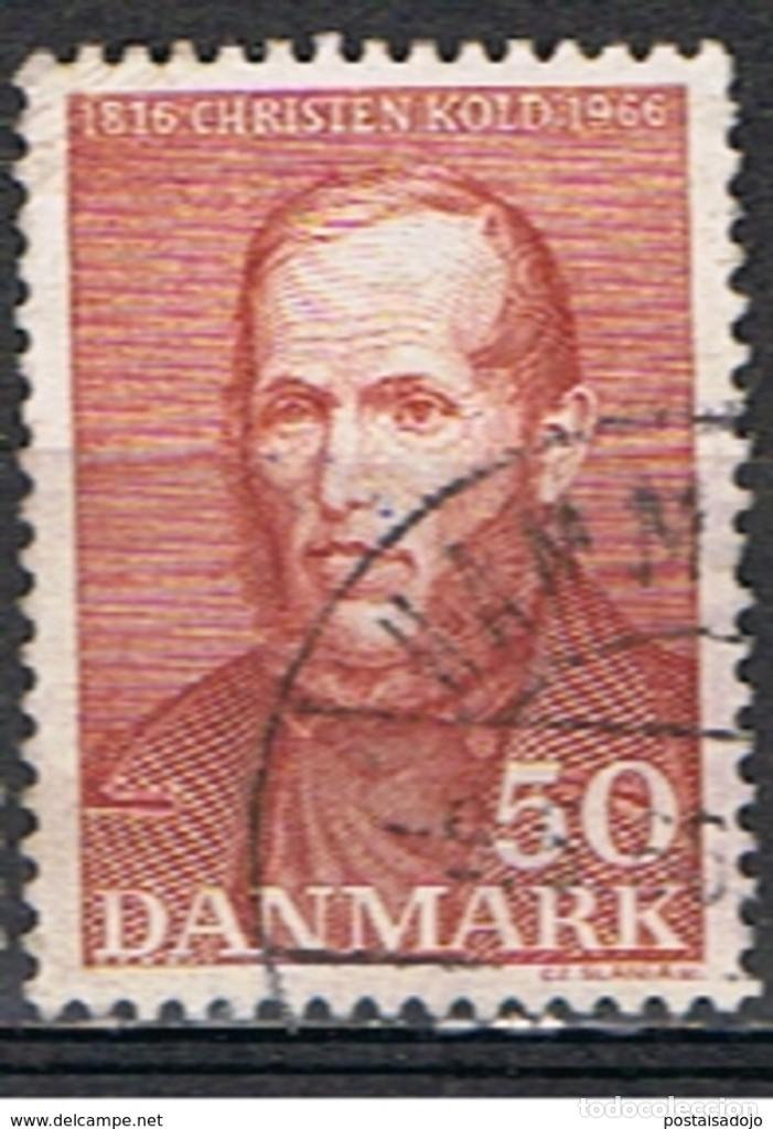 Sellos: DINAMARCA // YVERT 448 // 1966 ... USADO - Foto 1