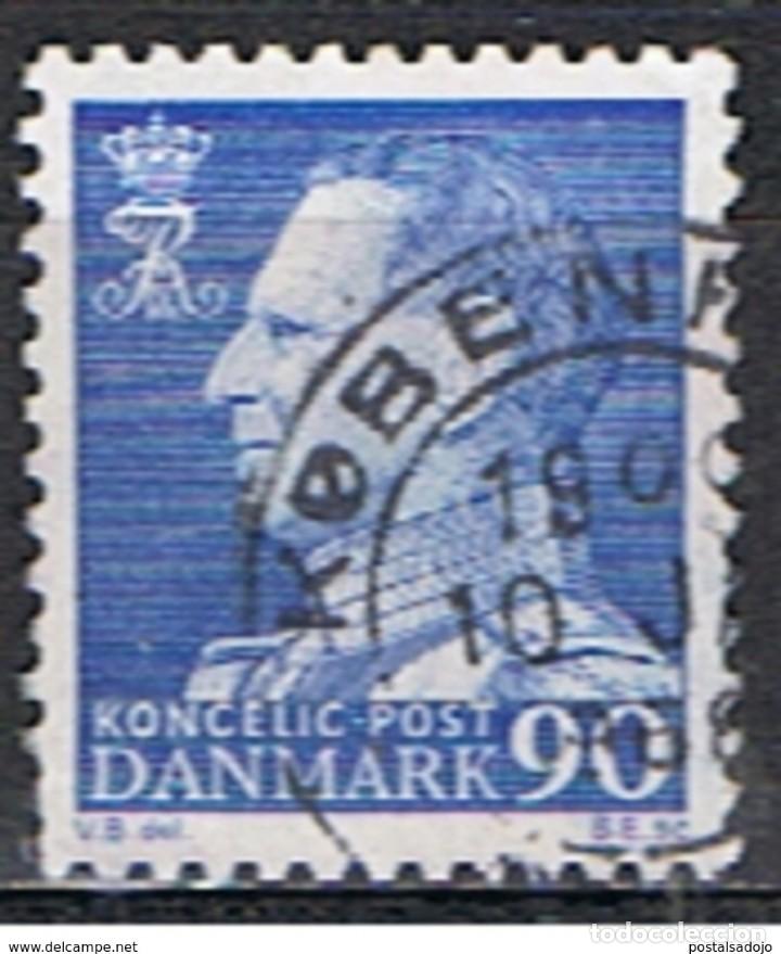 Sellos: DINAMARCA // YVERT 467 // 1967-70 ... USADO - Foto 1