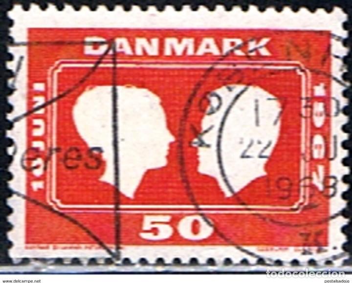 Sellos: DINAMARCA // YVERT 462 // 1967 ... USADO - Foto 1