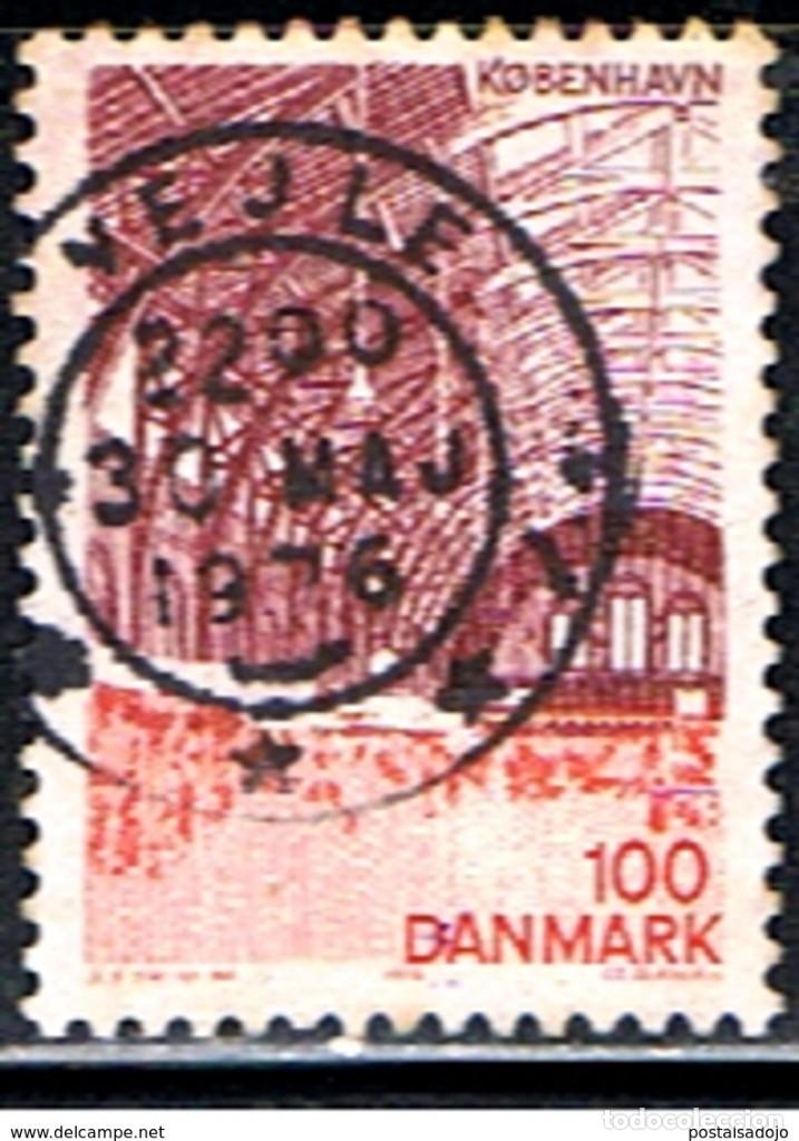 Sellos: DINAMARCA // YVERT 621 // 1976 ... USADO - Foto 1