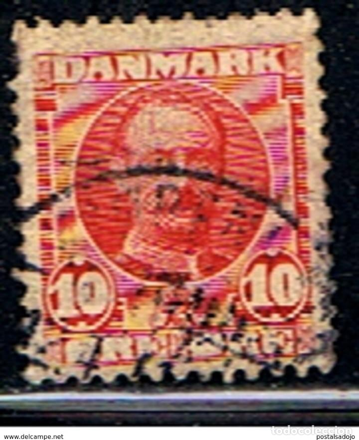 Sellos: DINAMARCA // YVERT 56 // 1907-12 ... USADO - Foto 1