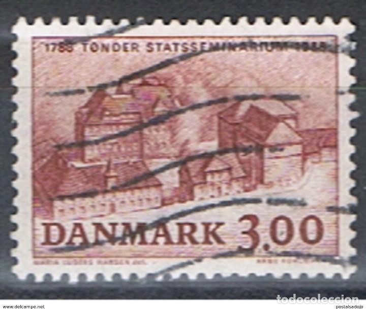 Sellos: DINAMARCA // YVERT 930 // 1988 ... USADO - Foto 1