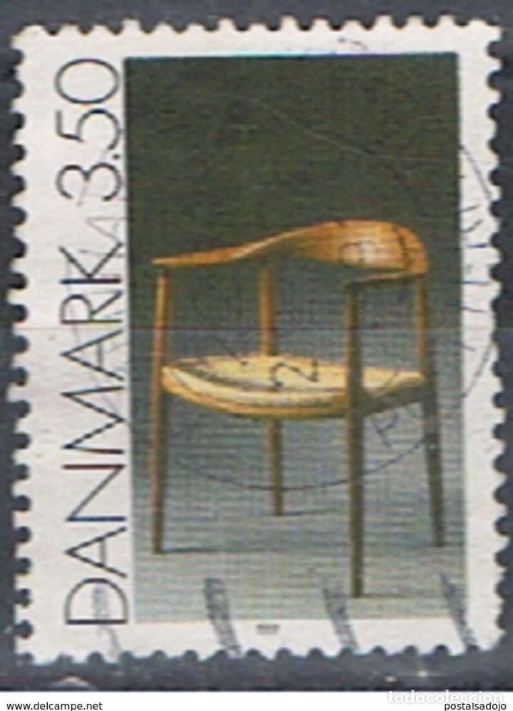 Sellos: DINAMARCA // YVERT 1010 // 1991 ... USADO - Foto 1