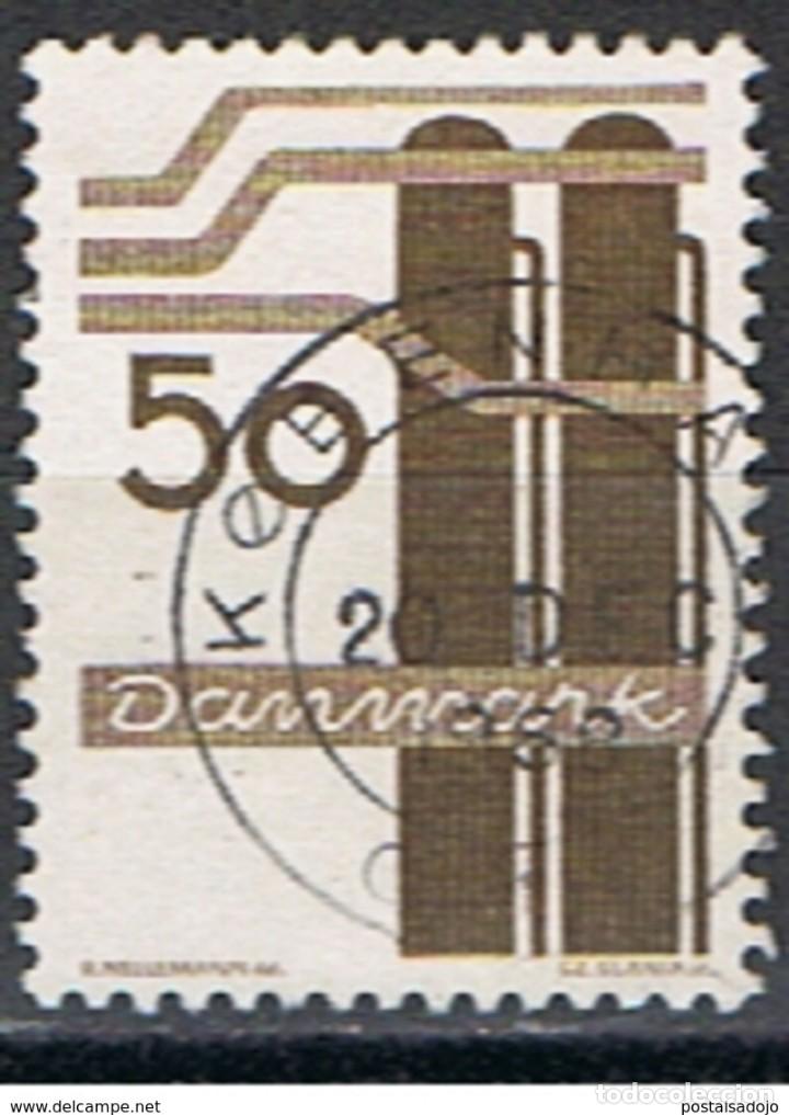 Sellos: DINAMARCA // YVERT 482 // 1968 ... USADO - Foto 1