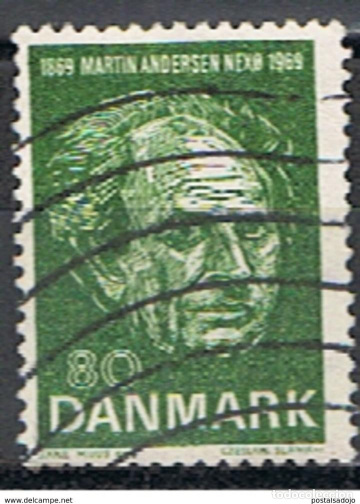 Sellos: DINAMARCA // YVERT 493 // 1969 ... USADO - Foto 1
