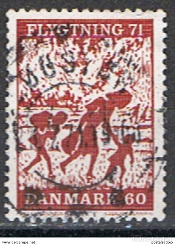 Sellos: DINAMARCA // YVERT 516 // 1971 ... USADO - Foto 1