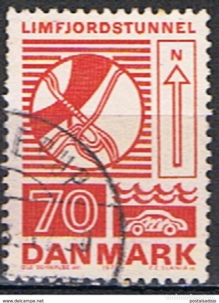 Sellos: DINAMARCA // YVERT 543 // 1972 ... USADO - Foto 1