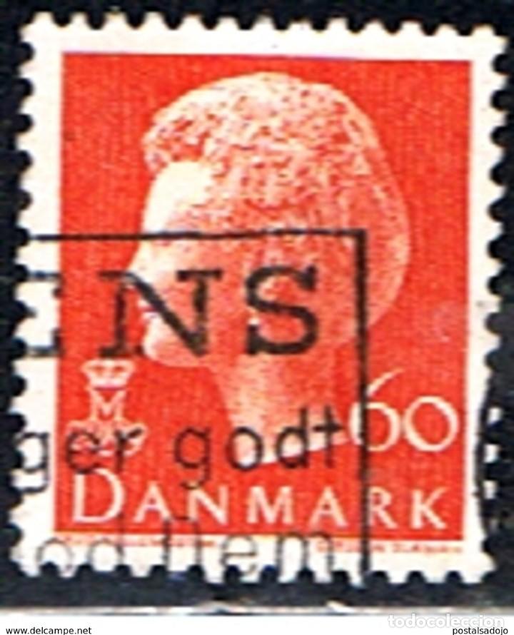 Sellos: DINAMARCA // YVERT 579 // 1974 ... USADO - Foto 1