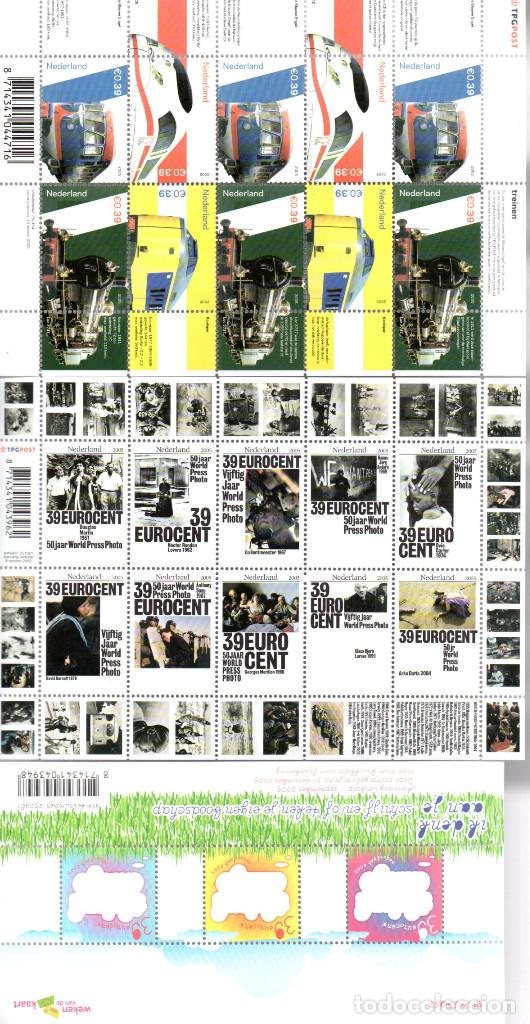 Sellos: Selos en minipliegos y autoadhesivos (2005) - Foto 1