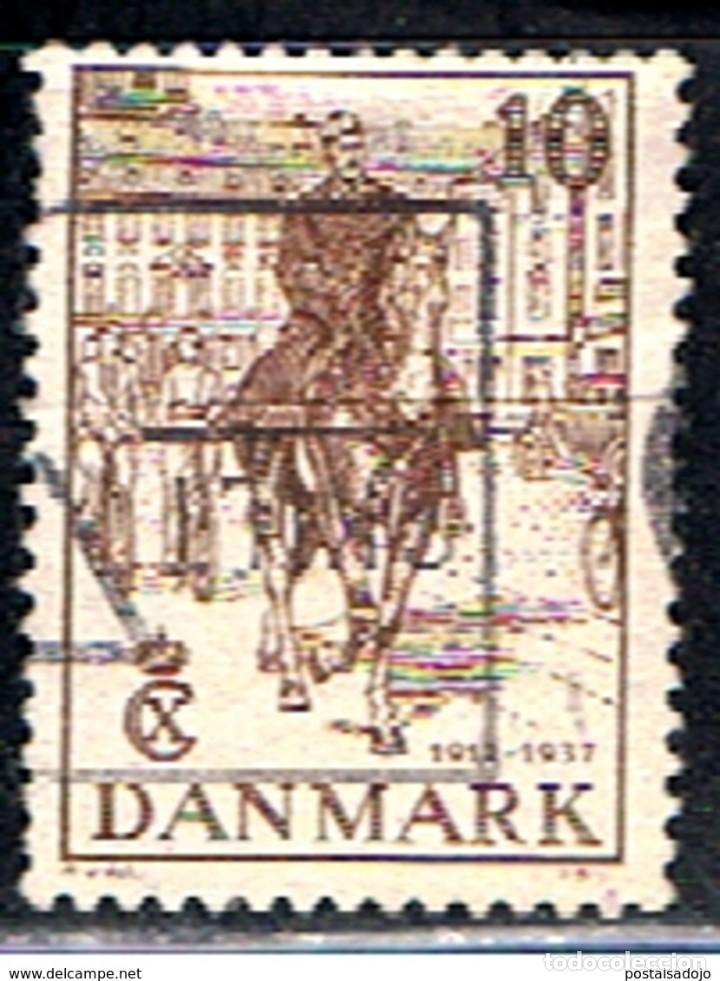 Sellos: DINAMARCA // YVERT 250 // 1937 ... USADO - Foto 1