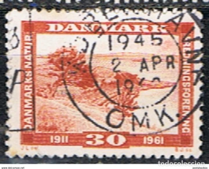 Sellos: DINAMARCA // YVERT 397 // 1961 ... USADO - Foto 1