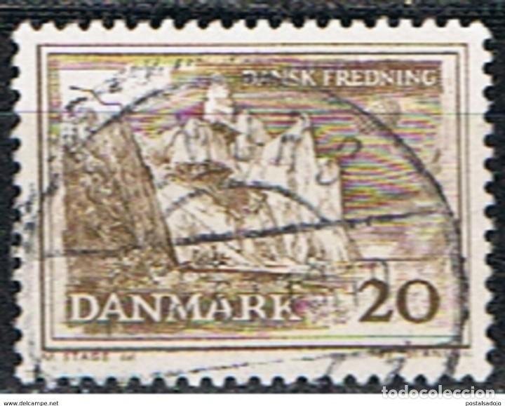 Sellos: DINAMARCA // YVERT 416 // 1962 ... USADO - Foto 1