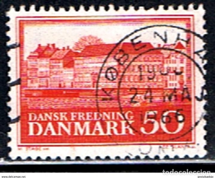 Sellos: DINAMARCA // YVERT 449 // 1966 ... USADO - Foto 1