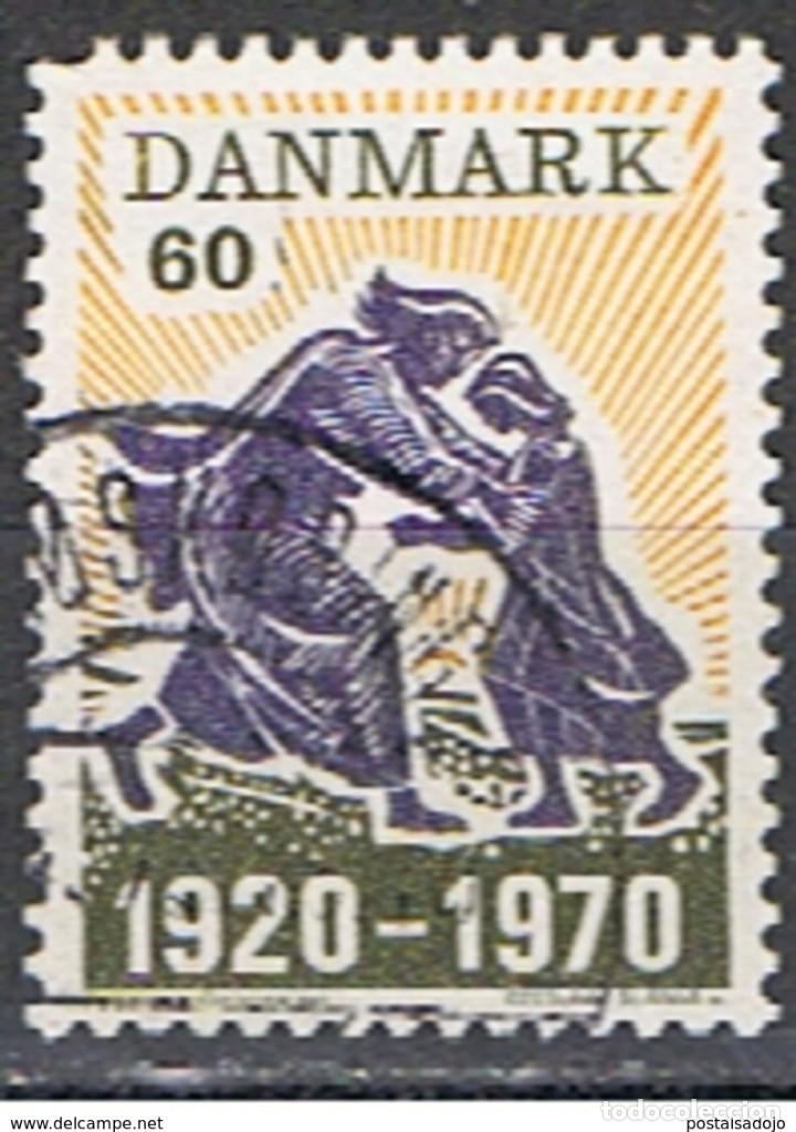 Sellos: DINAMARCA // YVERT 505 // 1970 ... USADO - Foto 1