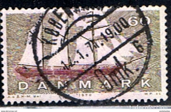 Sellos: DINAMARCA // YVERT 510 // 1970 ... USADO - Foto 1