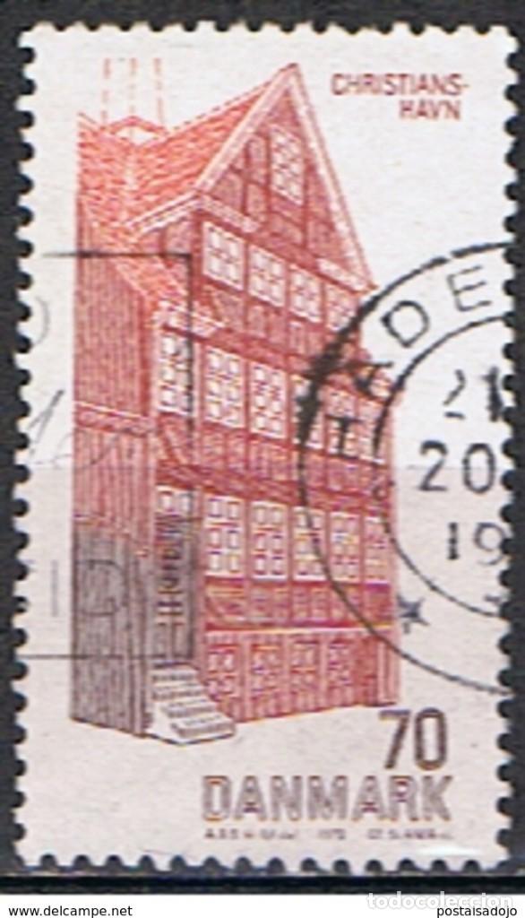Sellos: DINAMARCA // YVERT 547 // 1972 ... USADO - Foto 1