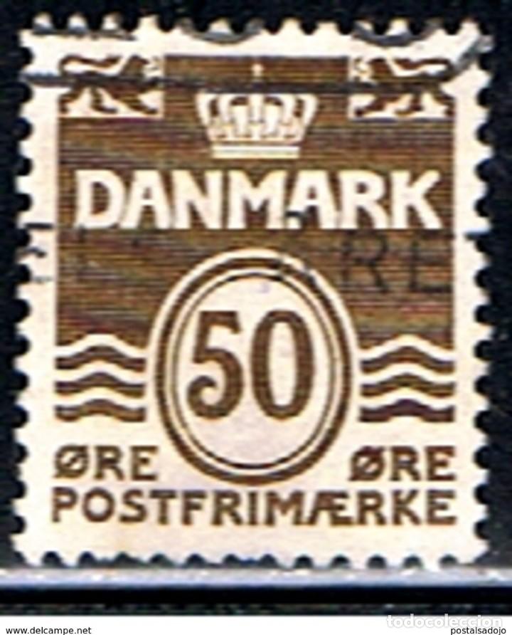 Sellos: DINAMARCA // YVERT 564 A // 1974 ... USADO - Foto 1