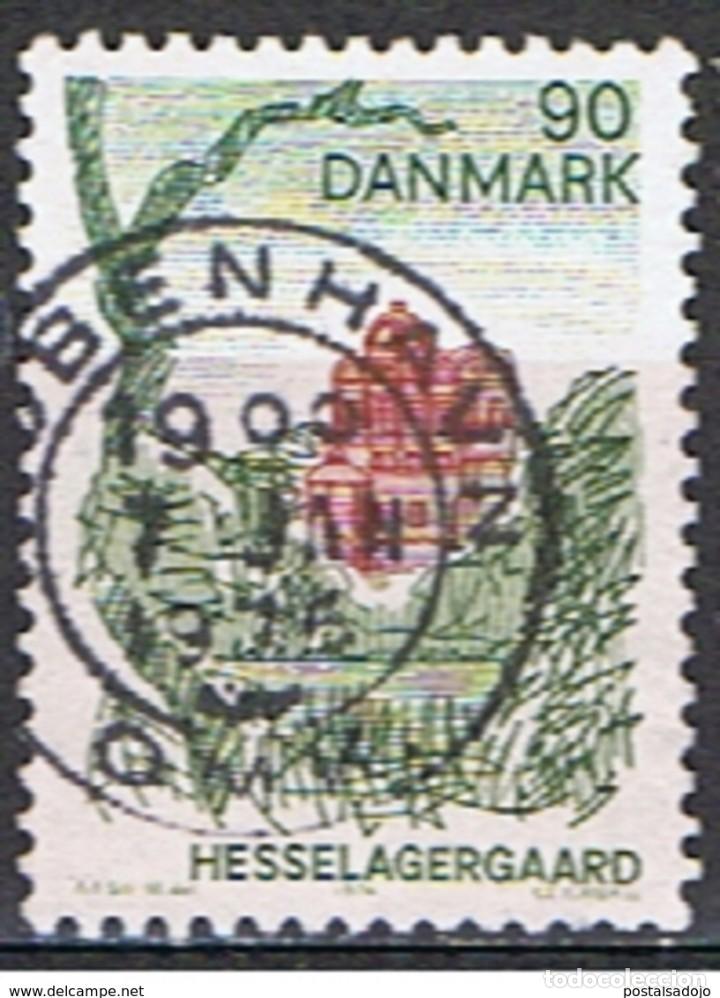 Sellos: DINAMARCA // YVERT  577 // 1974 ... USADO - Foto 1
