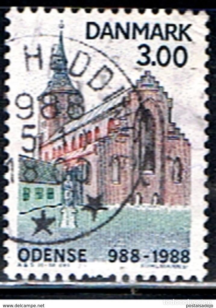 Sellos: DINAMARCA // YVERT 920 // 1988 ... USADO - Foto 1