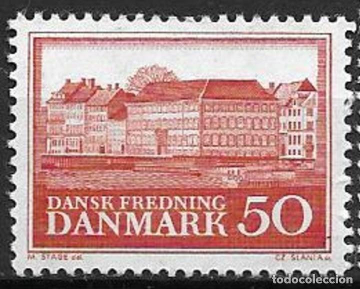 Sellos: DINAMARCA 1966 - MONTE DE PIEADAD DE COPENAGUE - YVERT N&ordm; 449** - Foto 1
