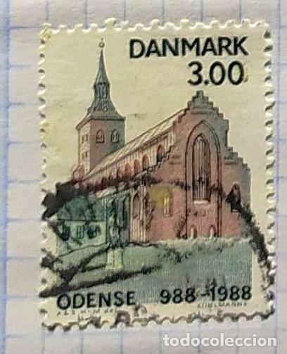 Sellos: DINAMARCA DANMARK CATEDRAL ODENSE - Foto 1