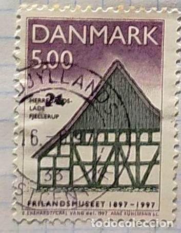 Sellos: DINAMARCA DANMARK CASETA - Foto 1