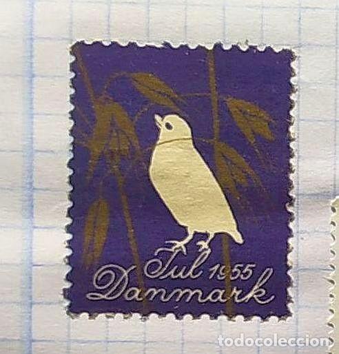 Sellos: DINAMARCA DANMARK ANIMALES BIRD PAJARO - Foto 1