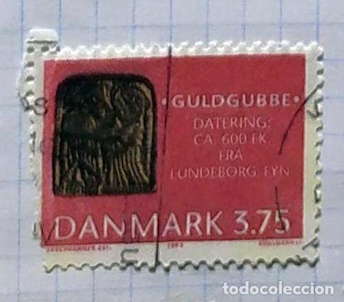 Sellos: DINAMARCA DANMARK GULDGUBBE CATERING LUNDERBORG - Foto 1