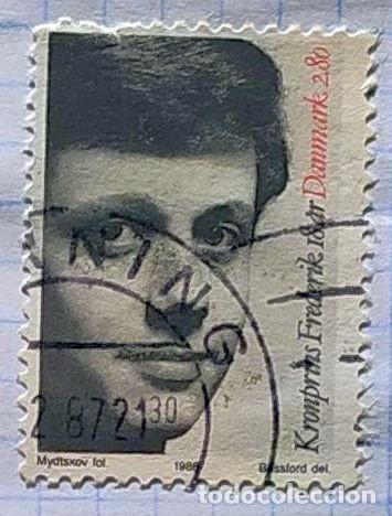 Sellos: DINAMARCA DANMARK KRONPRINS FREDERIK - Foto 1