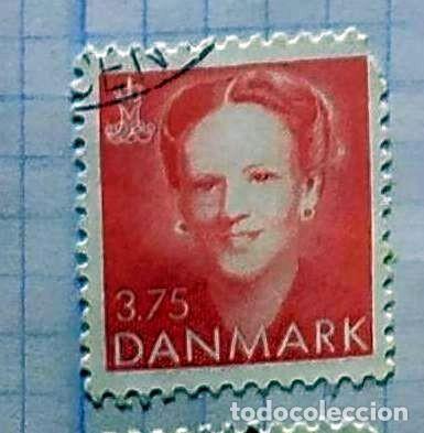 Sellos: DINAMARCA DANMARK QUEEN REINA - Foto 1