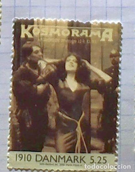 Sellos: DINAMARCA DANMARK KOSMORAMA - Foto 1