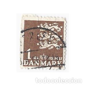 Sellos: SELLO DINAMARCA 1 KR - Foto 1