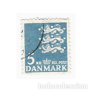 Sellos: SELLO DINAMARCA 5 KR - Foto 1