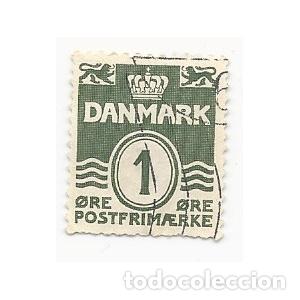Sellos: SELLO DINAMARCA 1 &Oslash;RE - Foto 1