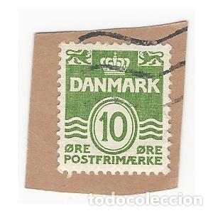 Sellos: SELLO DINAMARCA 10 &Oslash;RE - Foto 1