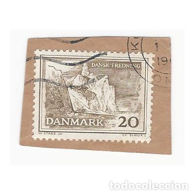 Sellos: SELLO DINAMARCA DANSK FREDNING 20 - Foto 1