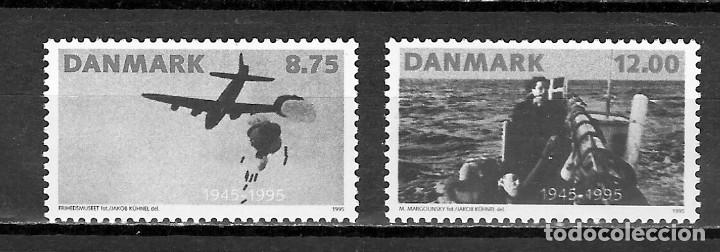 Sellos: DINAMARCA N&ordm; 1105 AL 1106 (**) - Foto 1