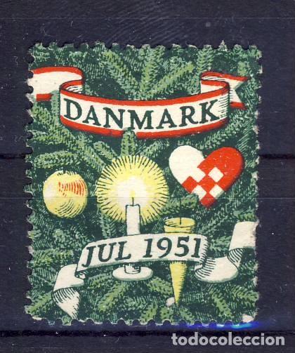 Sellos: DINAMARCA.-JULIO DE 1951.- - Foto 1