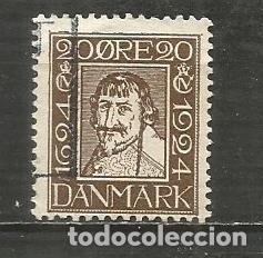 Sellos: DINAMARCA YVERT NUM. 162 USADO - Foto 1