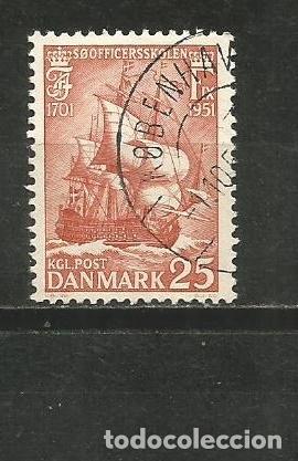 Sellos: DINAMARCA YVERT NUM. 338 USADO - Foto 1