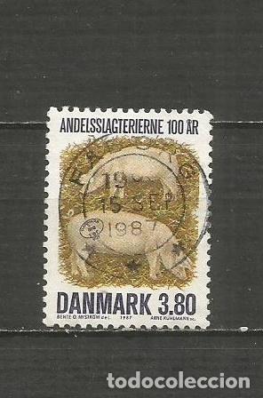 Sellos: DINAMARCA YVERT NUM. 900 USADO - Foto 1