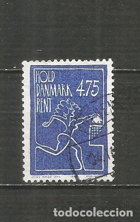 Sellos: DINAMARCA YVERT NUM. 1014 USADO - Foto 1