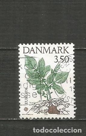 Sellos: DINAMARCA YVERT NUM. 1028 USADO - Foto 1